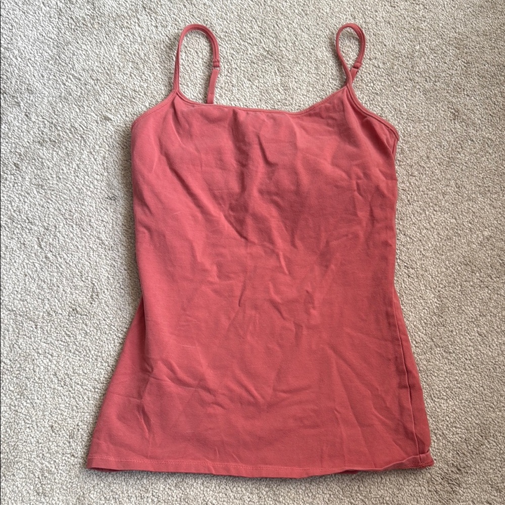 Women's Pink Spaghetti Strap Top
